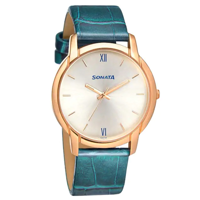 "Sonata Gents Watch 77031WL01 - Click here to View more details about this Product